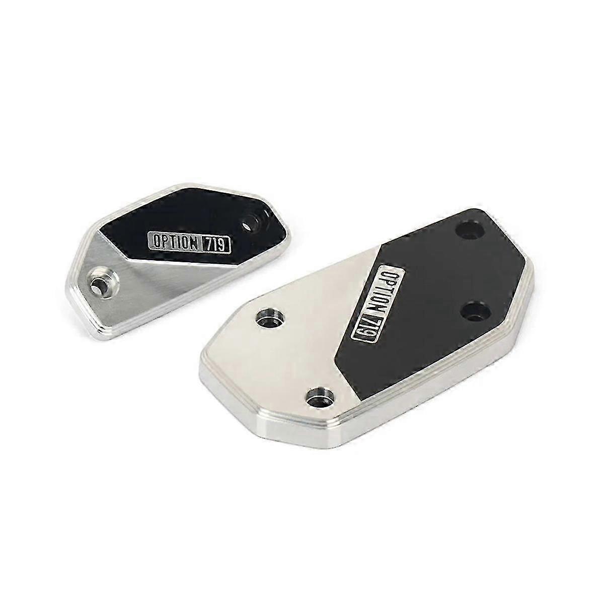 Motorcycle reservoir caps for BMW R1300GS brake and clutch