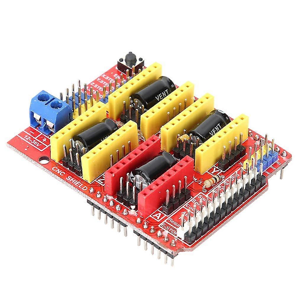3D Printer CNC V3 Engraver Expansion Board 3pcs A4988 Driver Module 2.7 X 2.1 Inch