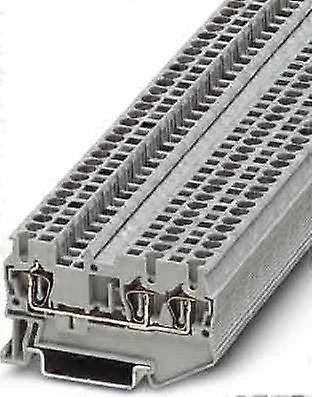 Terminal Block ST 2.5-Twin Feed-Through Via Terminal 2.5 Mm2
