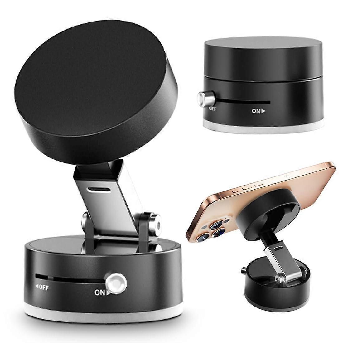 Improved 360° Adjustable Vacuum Magnetic Suction Cup Phone Holder