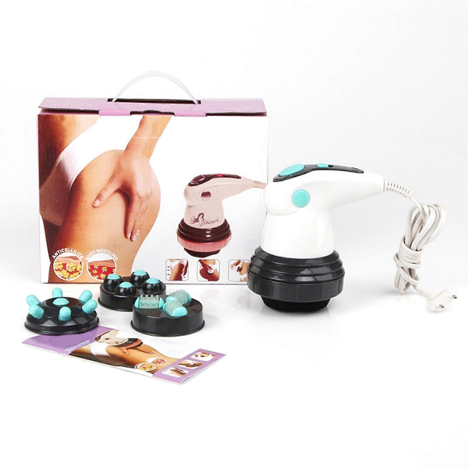 Body Sculpting Machine Handheld Infrared Cellulite Massager Body Shaping Device for Women and Men US Plug 110V Sky Blue