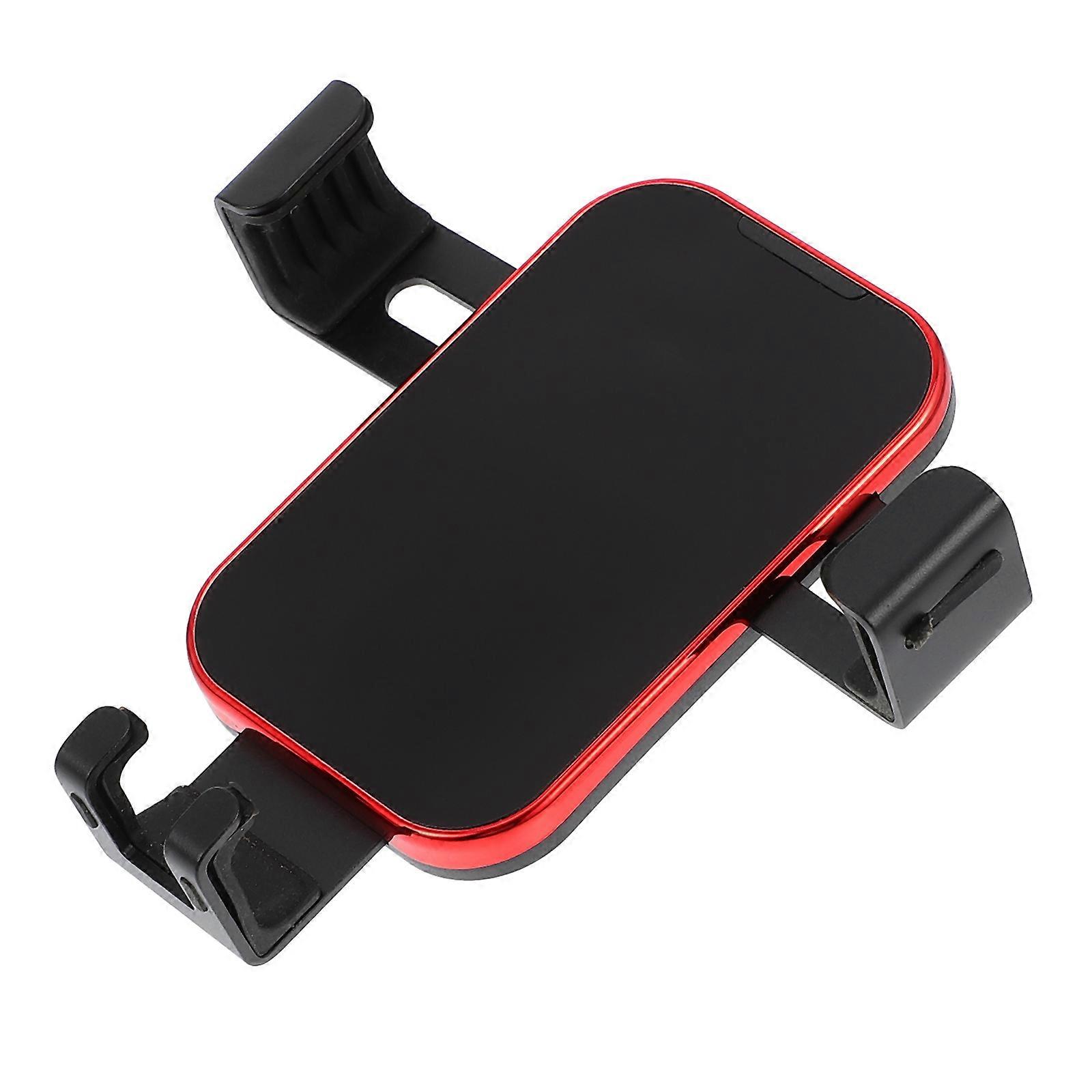 Car Phone Holder Clamp Mount Auto Car Phone Holder Navigation Support ABS 4×4×3.4in 1Set