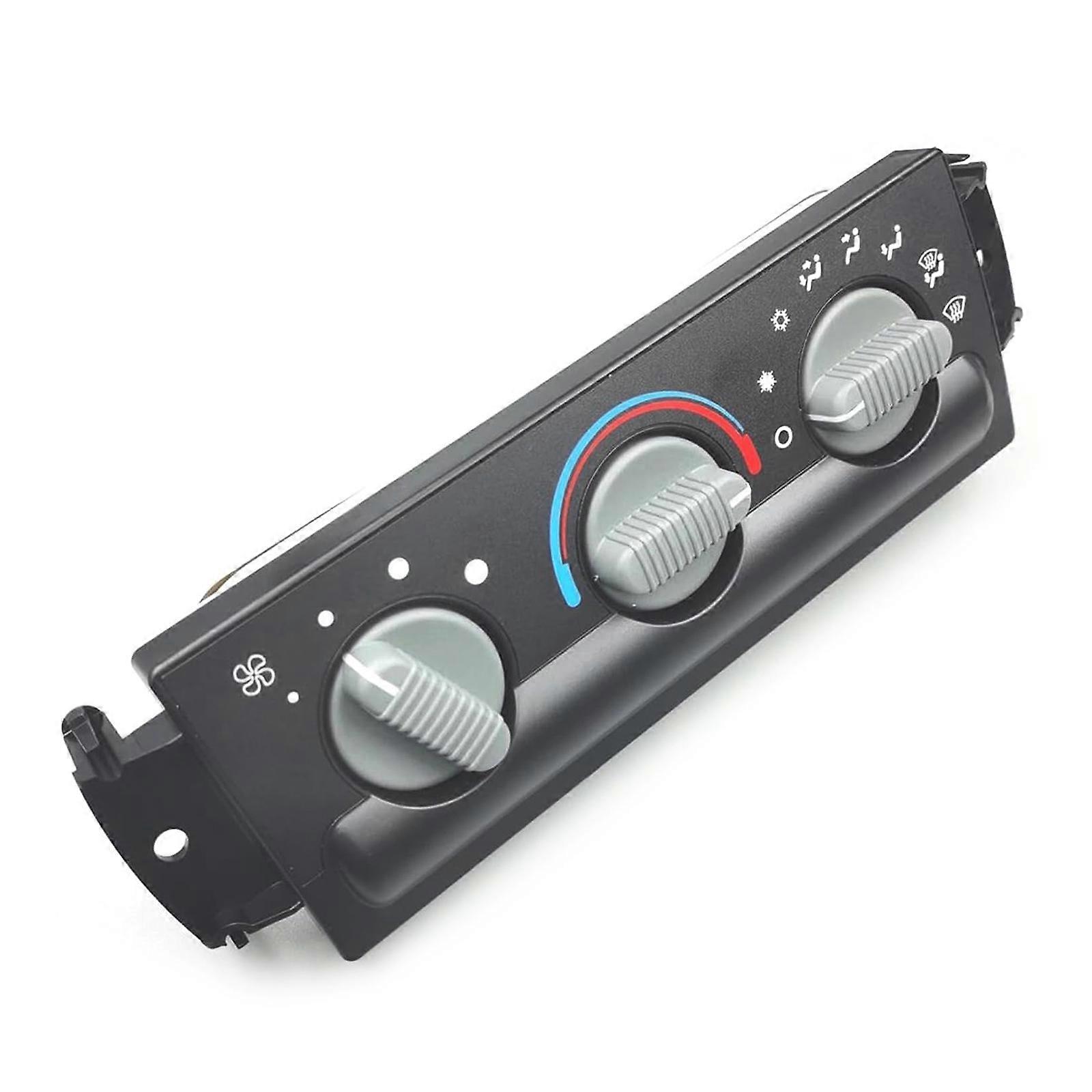 Air Conditioning Heater Control Panel Climate Control Module Switches 16233939A Heater Control Knob Multicolor