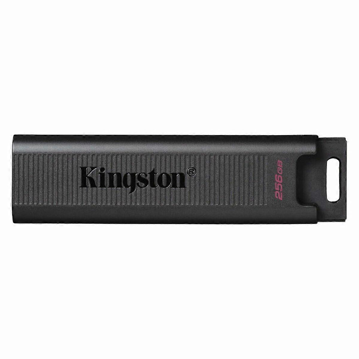 USB stick Kingston DTMAX/256GB Black 256 GB