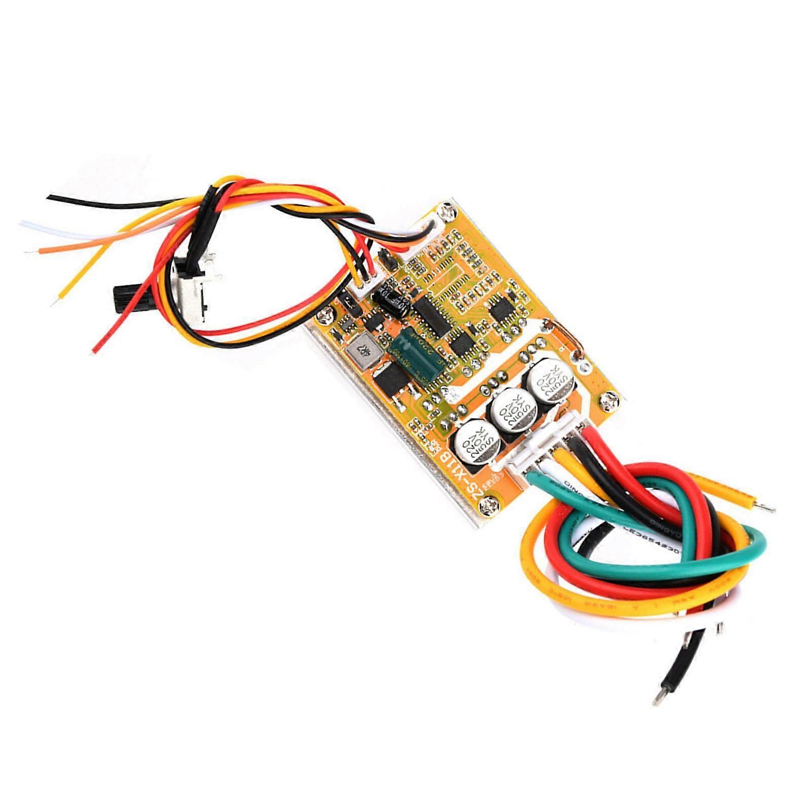 3 Phase Brushless Motors, Sensored 5-36V 350W Motor Driver With Speed Controller