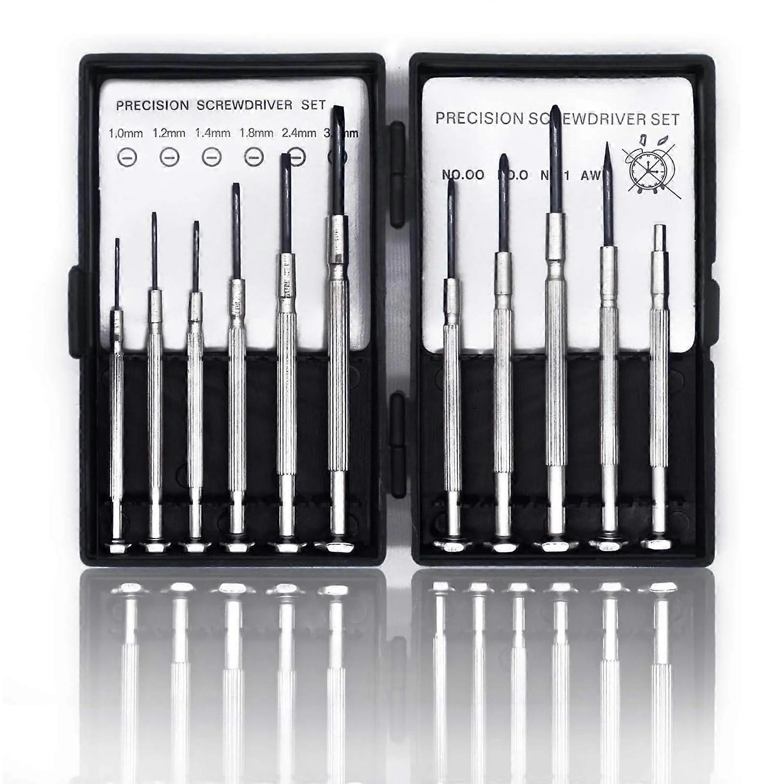 Mini Screwdriver Set 11 in 1 Precise Maintenance Tool Set for Phone, PC, Laptop