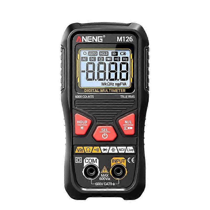 ANENG Digital Display Fully Automatic Digital Multimeter M126