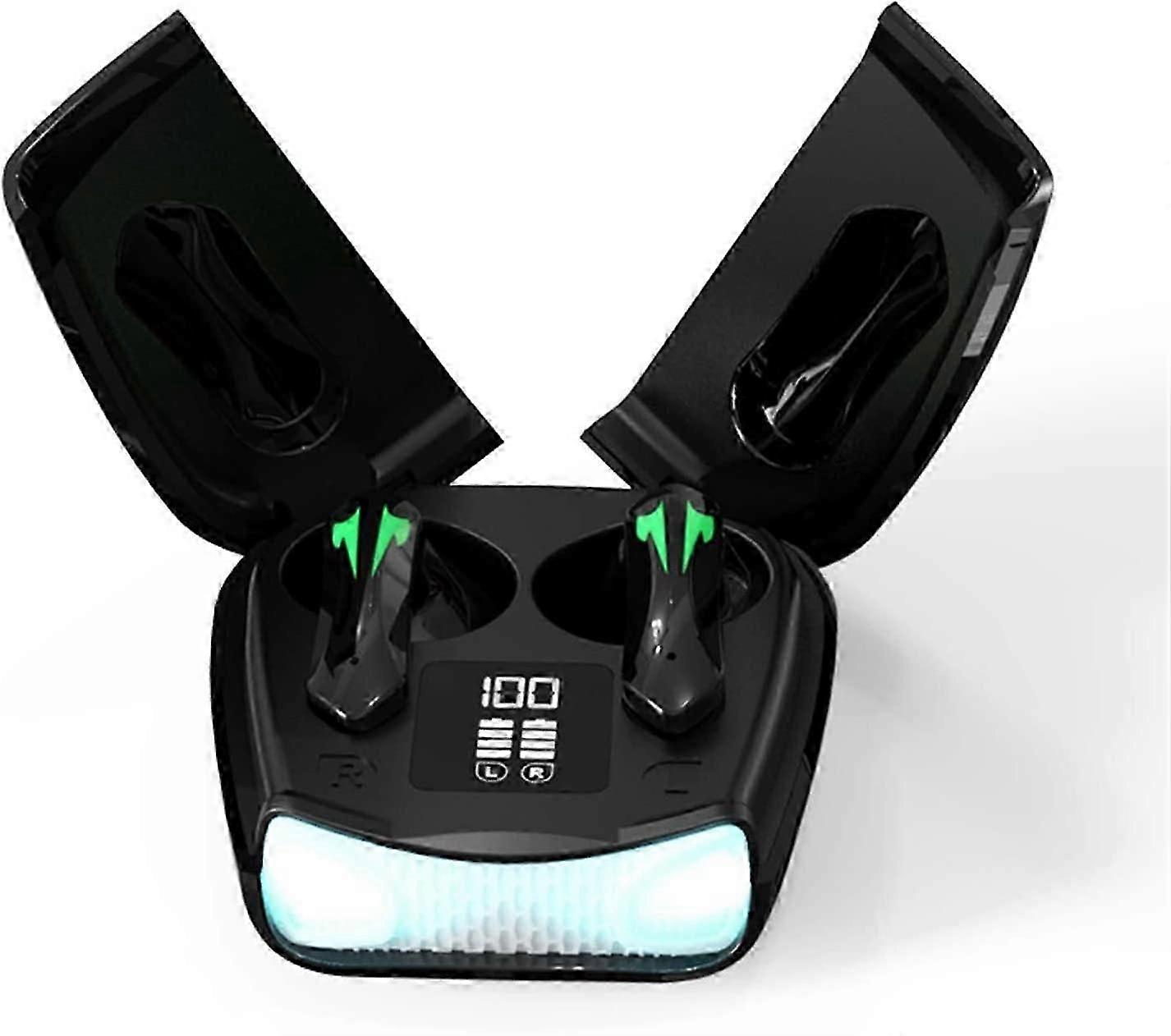 Low-Latency Bluetooth E-sports Headset with Scissor Gate Tech for Gamers