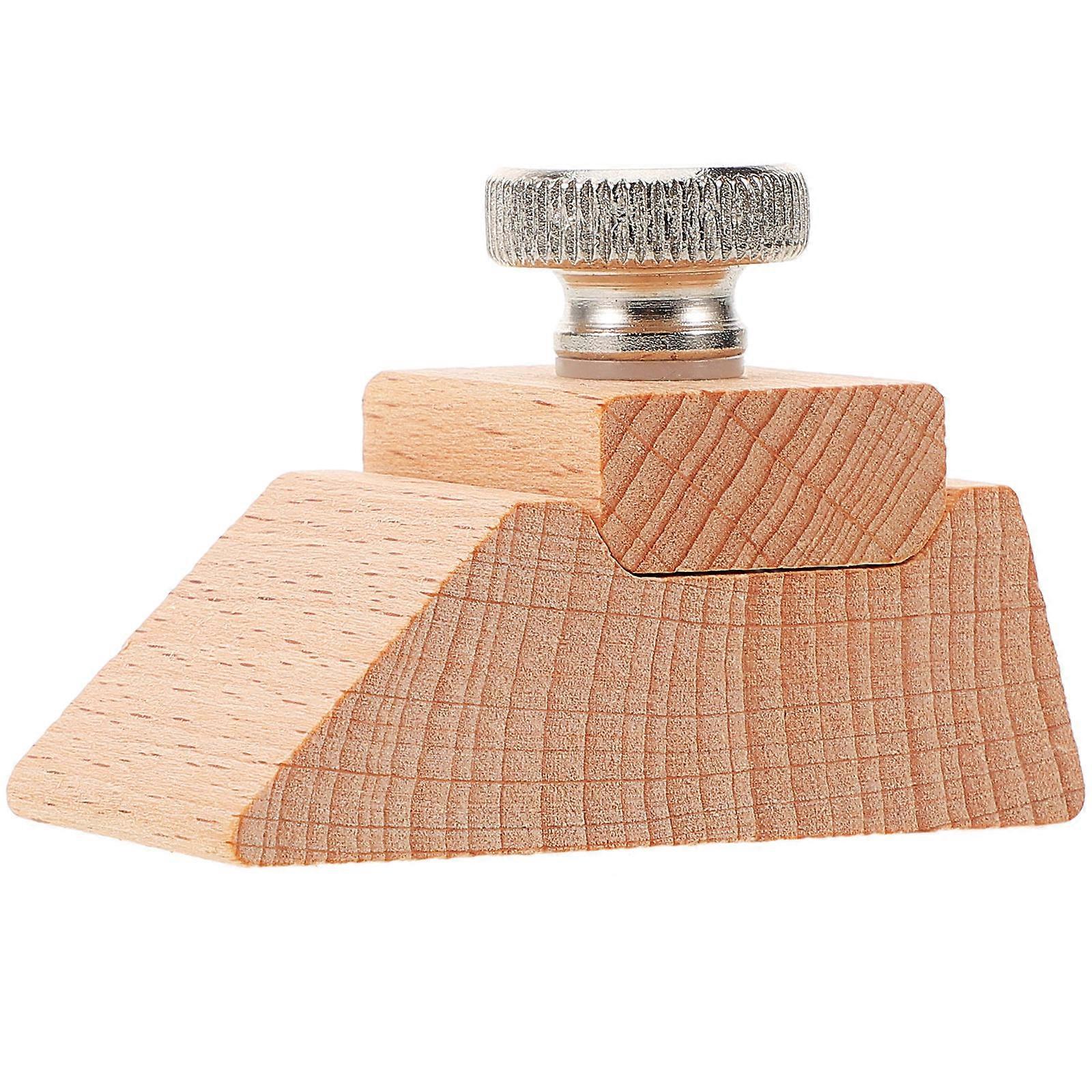 Wood Sanding Block Set for DIY Projects with Assorted Color Sandpaper Clips and Edge Polishing