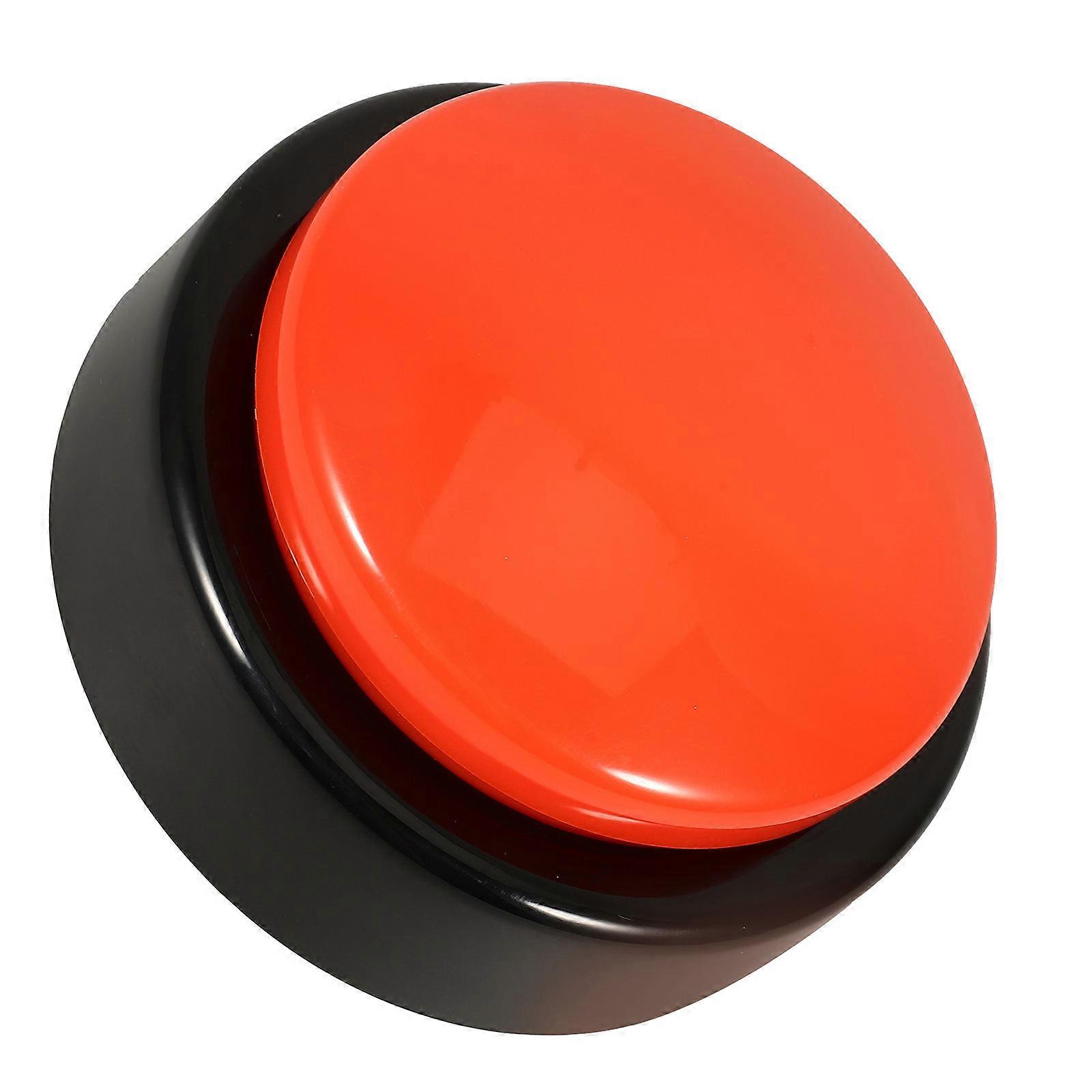 Large Button Alarm Clock Talking Alarm Clock Tells Time Day and Date 1 Set No Battery Required