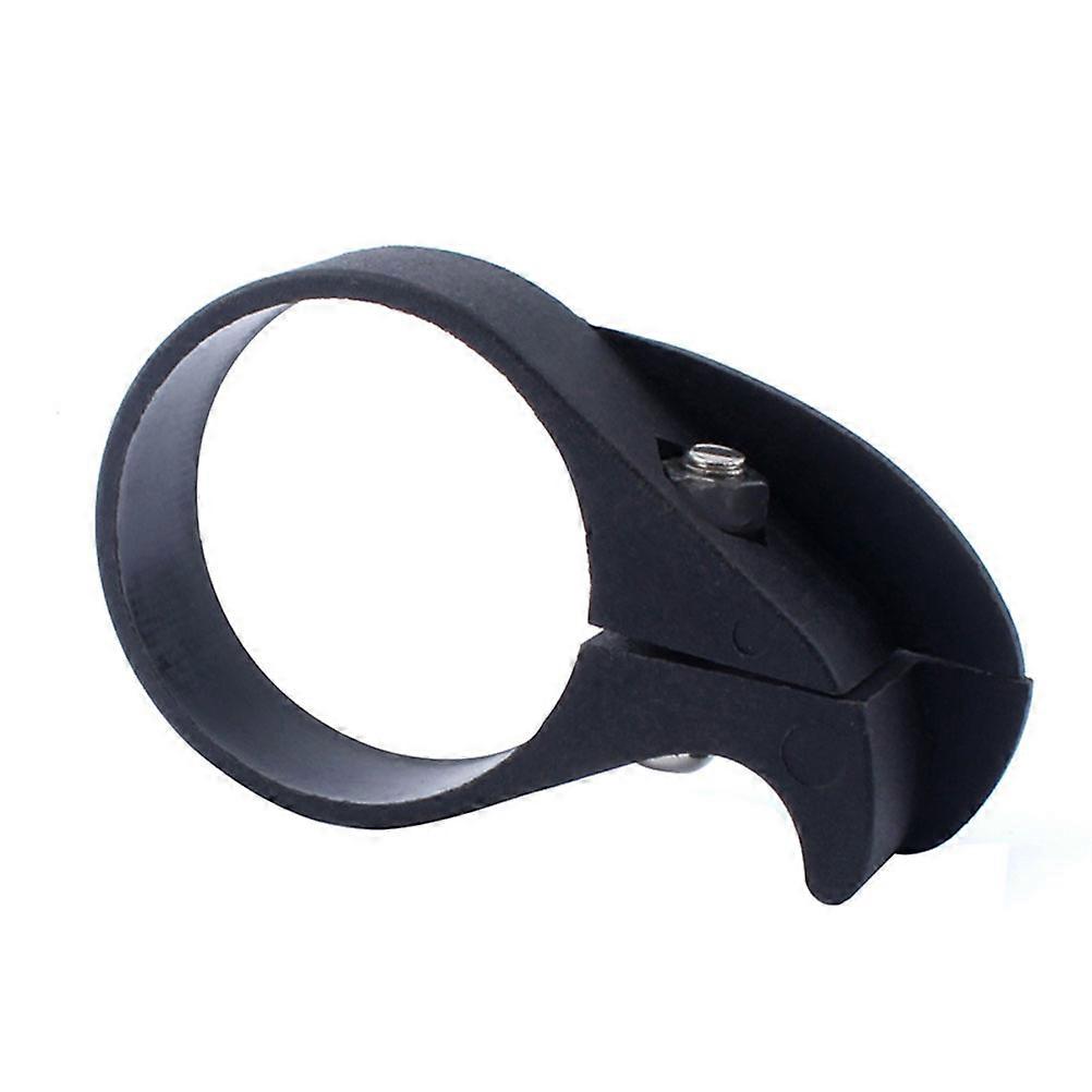 Bike Chain Guide for Made of Plastic Black Color Lightweight Practical Durable for Single Chain 0.83 Inches Diameter