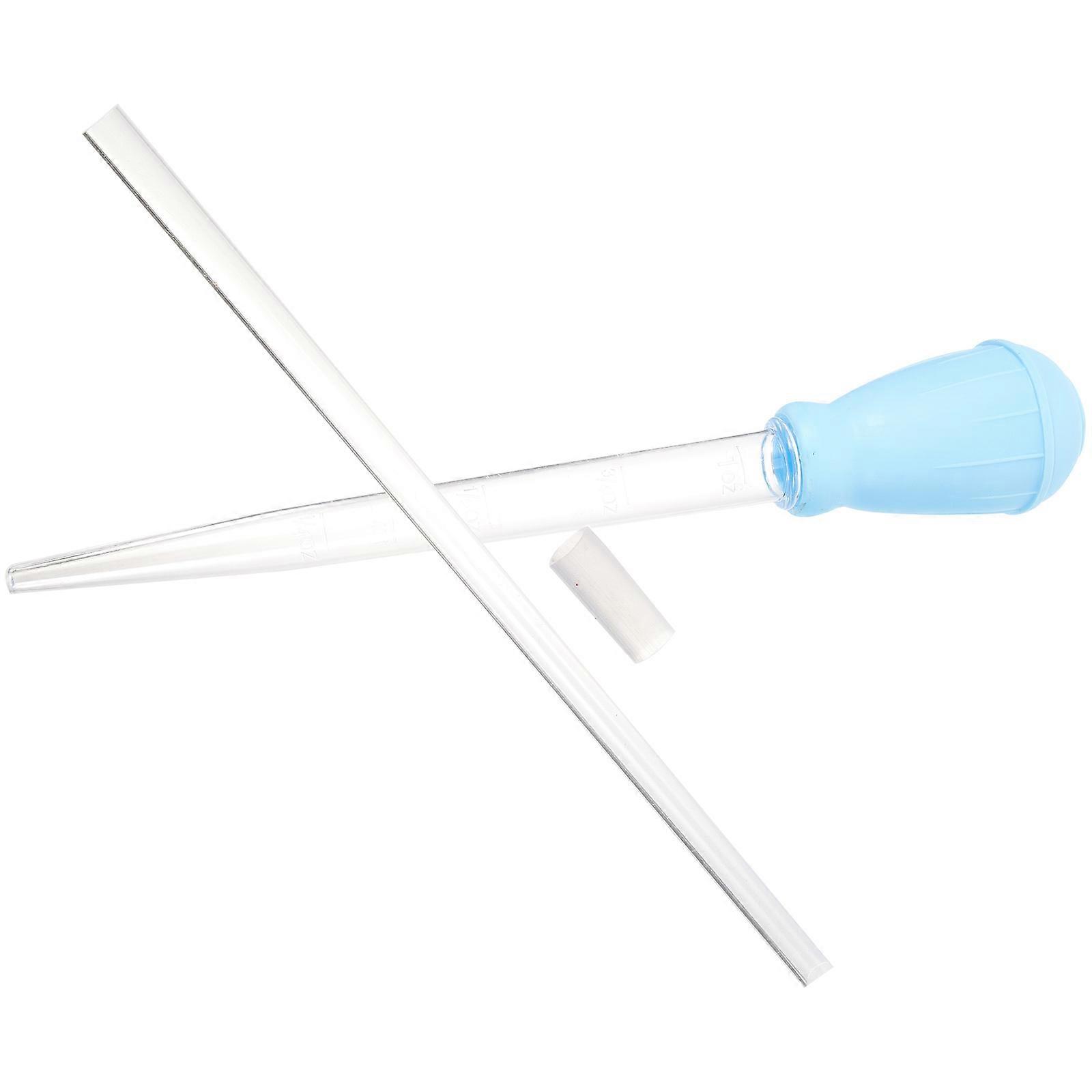 水族館ツール水槽クリーニングツールプラスチック25x1x1cm魚のうんちクリーニング1セット