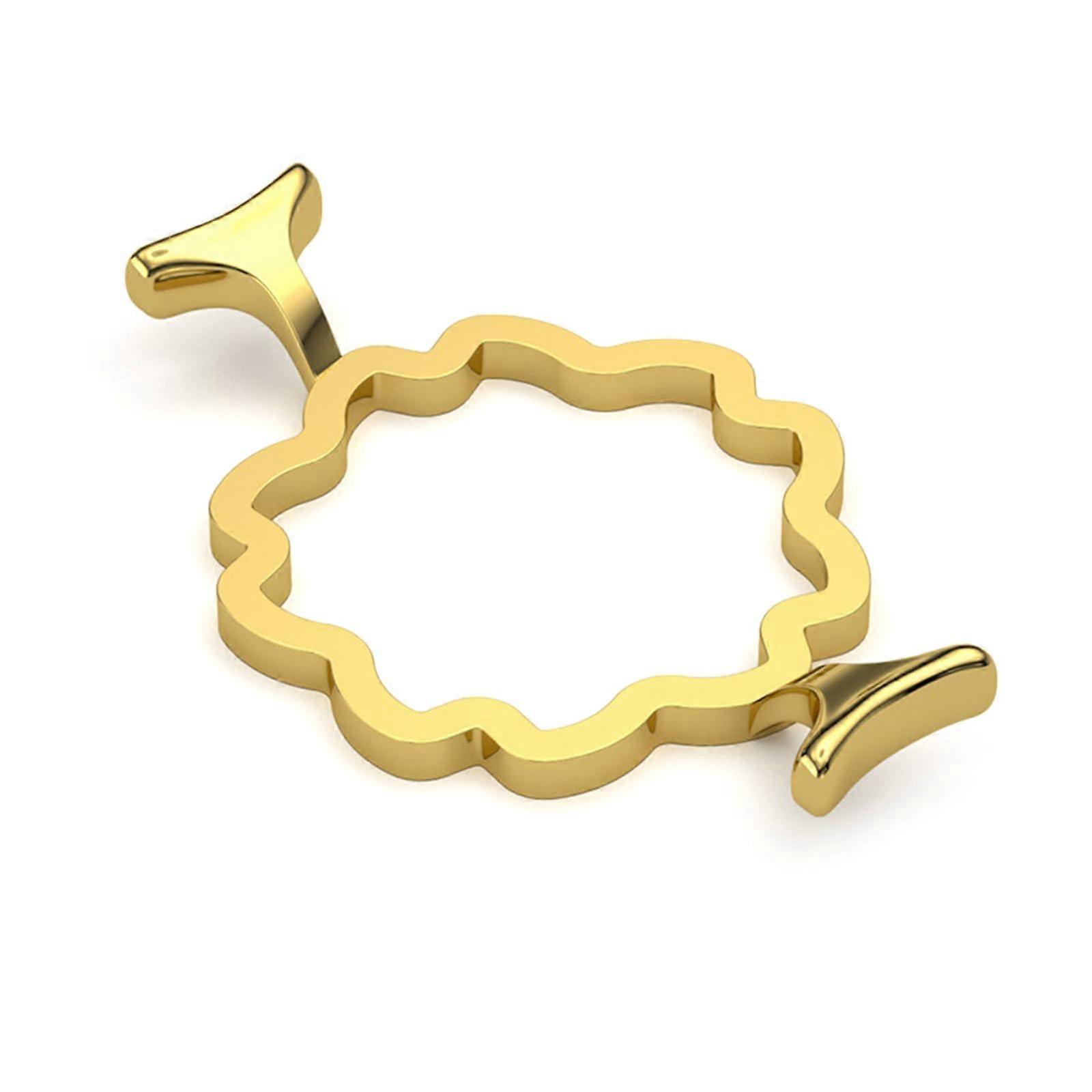 Wax Seal Forms Round Flower-Shaped Metal Wax Seal Form For Invitations, Envelopes & Cards Model 1-5-1