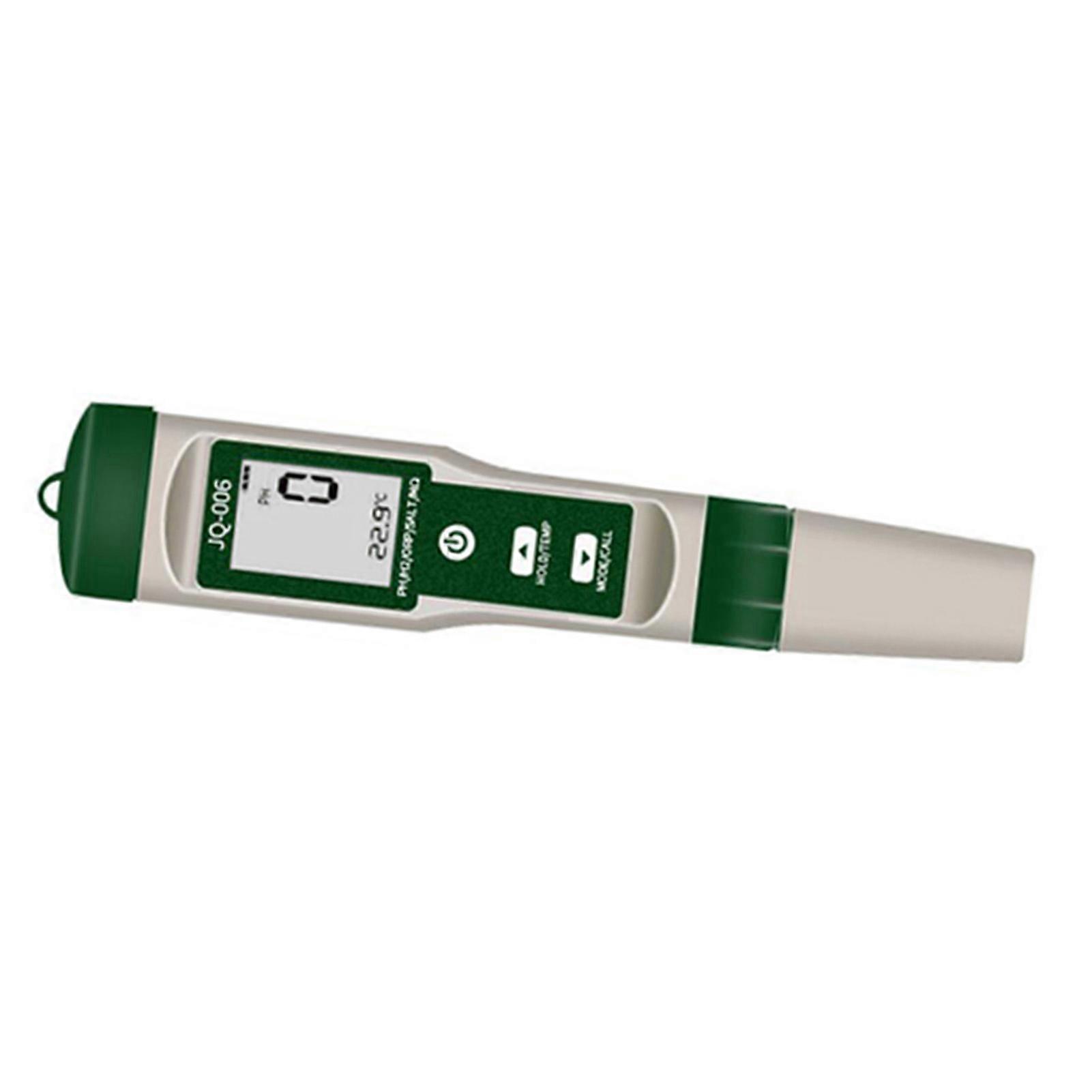 Multifunctional Digital 10 in 1 Water Quality Tester Portable High Accurancy Water Quality Test Pen Water Quality Measurement Tool Water PH/Total Dis