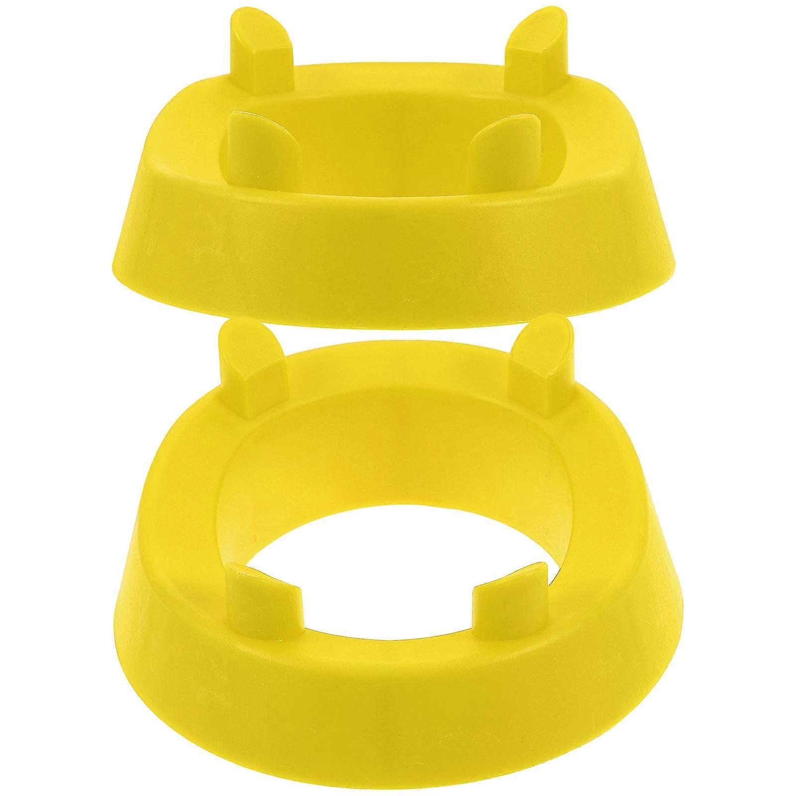 Durable 2 Pack Soccer Ball Display Stand with Kicking Tee Holder for Practice – Space Saving Stylish Design for Adults