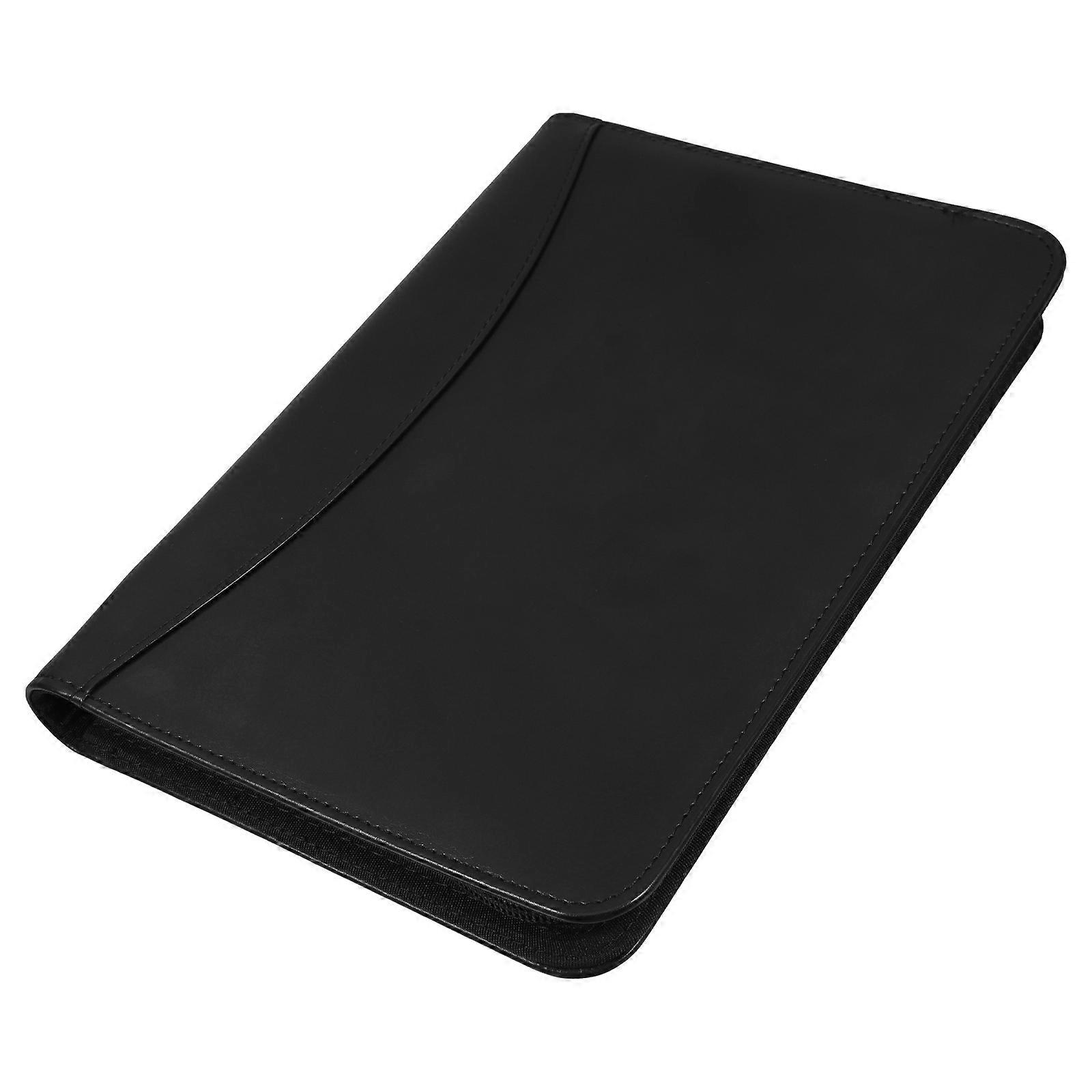 Zipper Portfolio Binder for Working Use Multi Functional Business Portfolio Folder