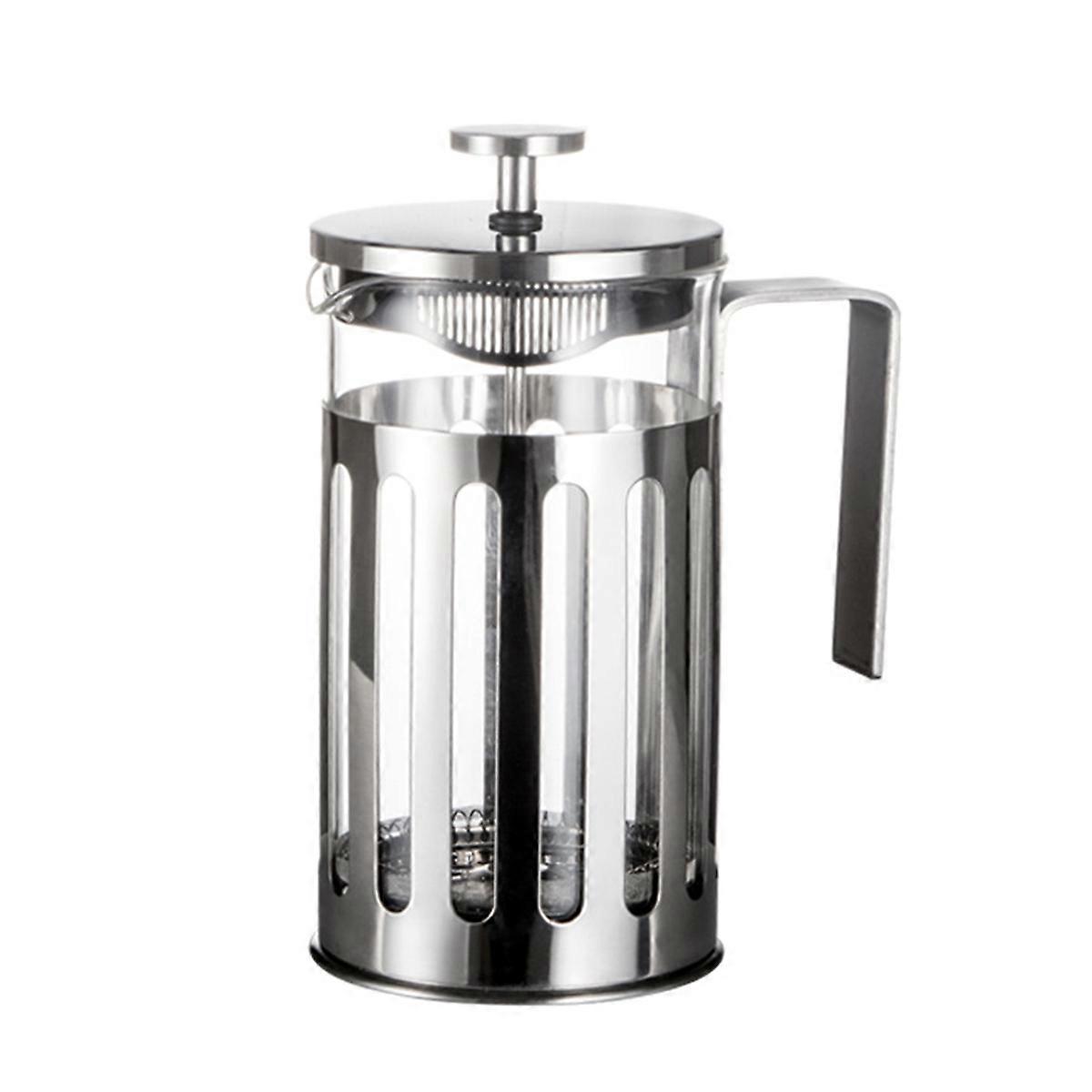 High Borosilicate Glass Teapot Heat Resistant Beverage Container 350ml 1Pack