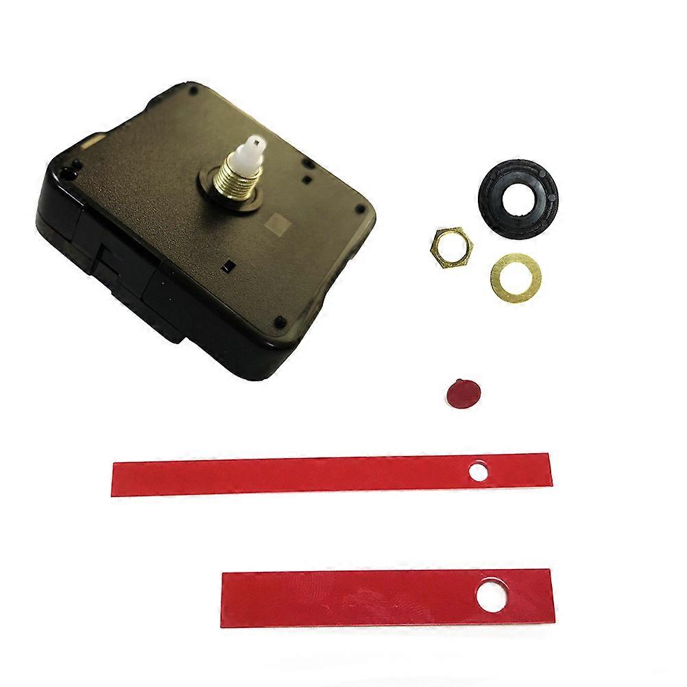 Clock Movement Set for Repairing 10 Pieces Silent Fluorescence Needle Suitable for