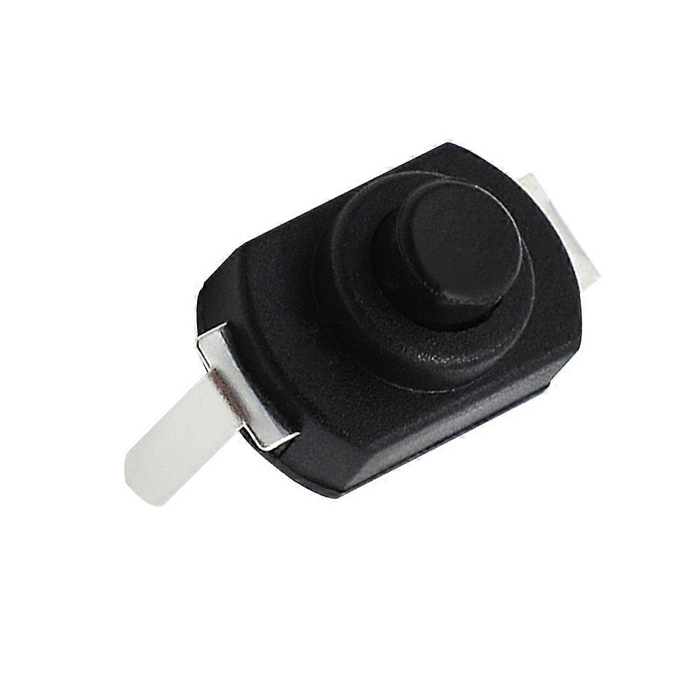 20pcs Copper Flashlight Button Switch Replacement for LED Torch Push Button Universal Accessory for Portable Electronic Devices