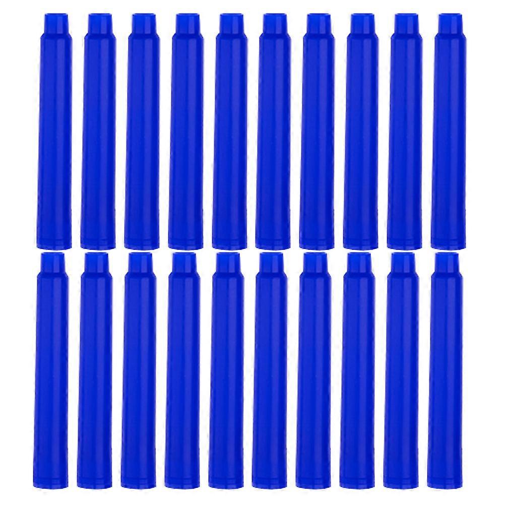 Multi Use Ink Refills For Fountain Pen Heat Erasable Design Blue 5.00X0.70X0.70cm Office School Calligraphy 100Set