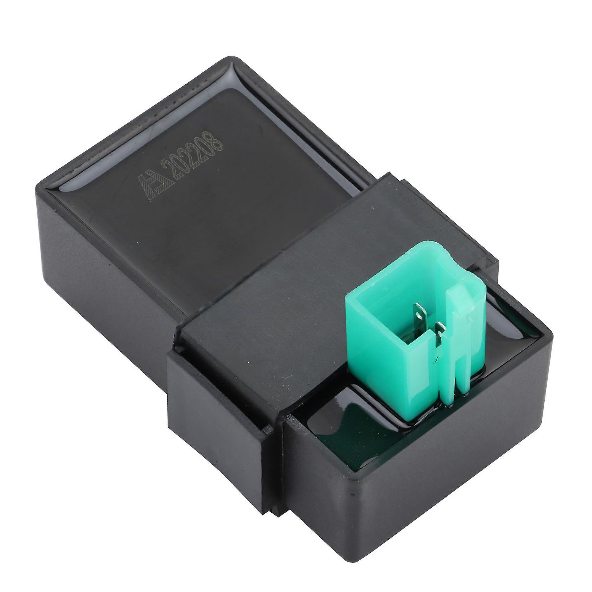 4 Pin DC CDI Box Replacement for 50cc 70cc 90cc 110cc 125cc ATV 4 Wheeler Quad Dirt Pitbike Go Kart