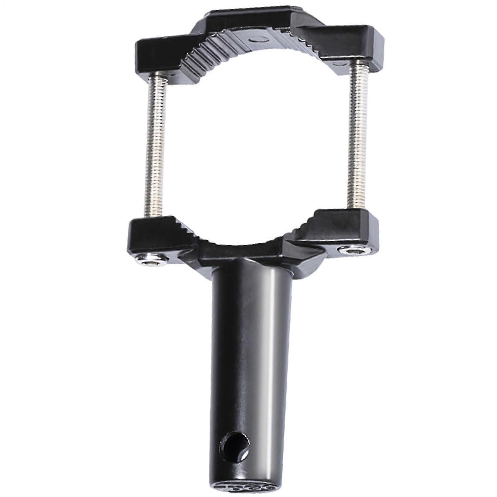 Motorcycle Headlight Mount, Adjustable Shock-Absorbing Bracket, Lightweight Scratch-Resistant LED Light Holder