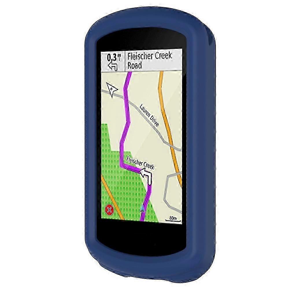 For Garmin Edge 1030 Plus/1030 Soft Silicone Case Bike GPS Computer Protective Cover - Green