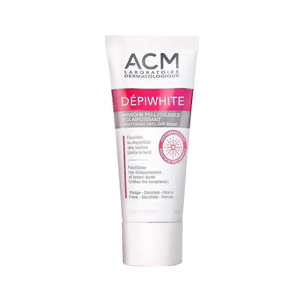 Crema intensiva anti-macchie scure Maschera esfoliante a strappo Cura della pelle illuminante
