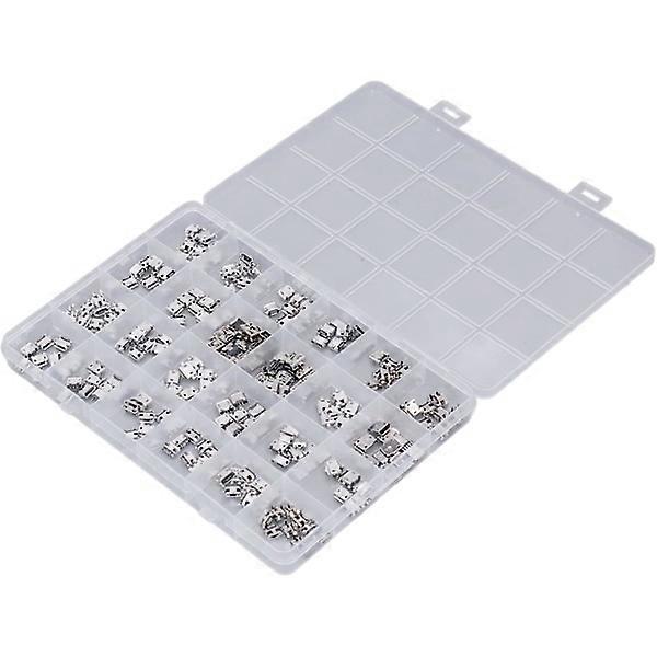 240 pcs Micro USB Connector Set Single Row USB Female Port Socket - Electronic Components