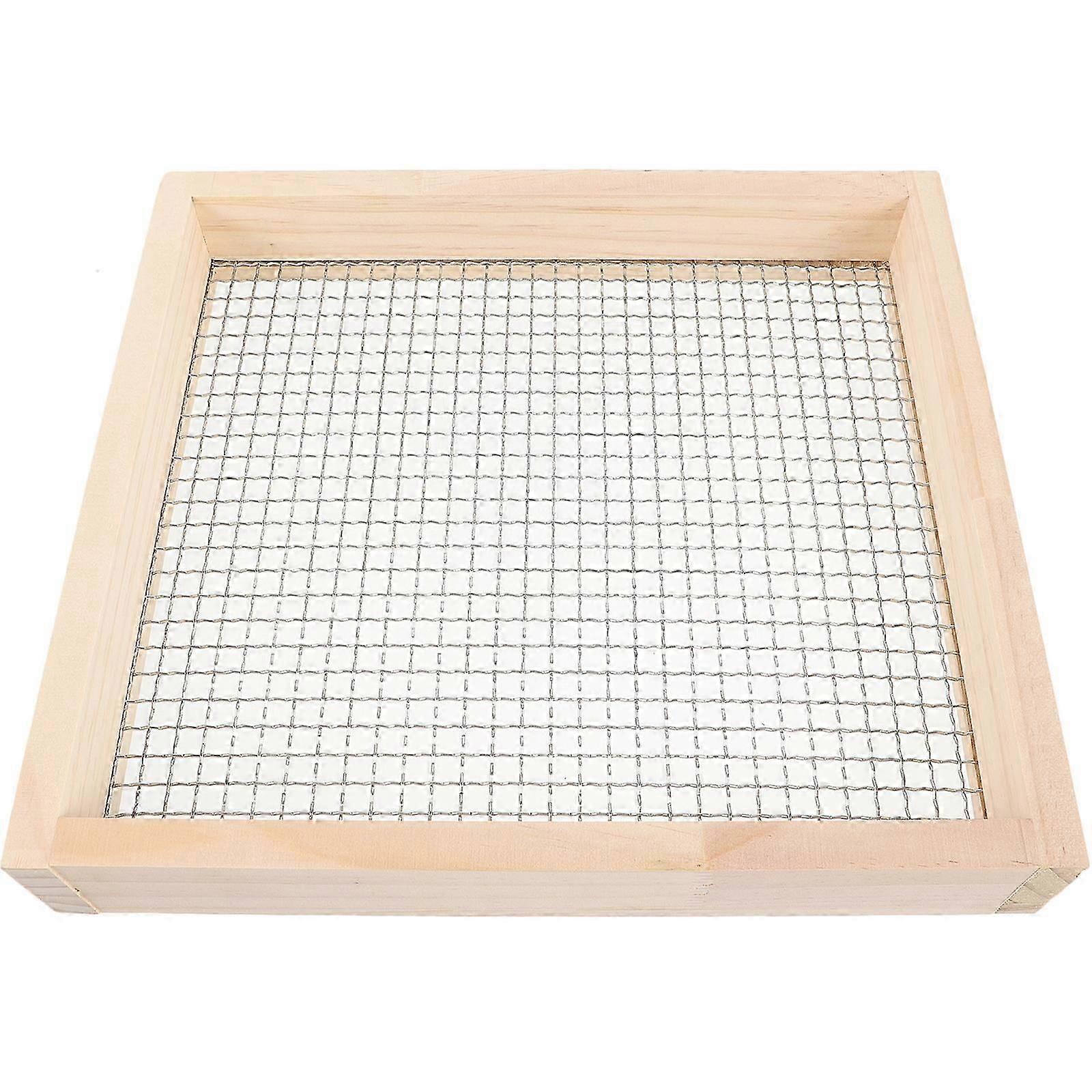 Rock Sifter Tuin Zeef Bodem Zeef Vuil Zeef Voor Tuinieren Compost Bladeren Filter Mesh Tool