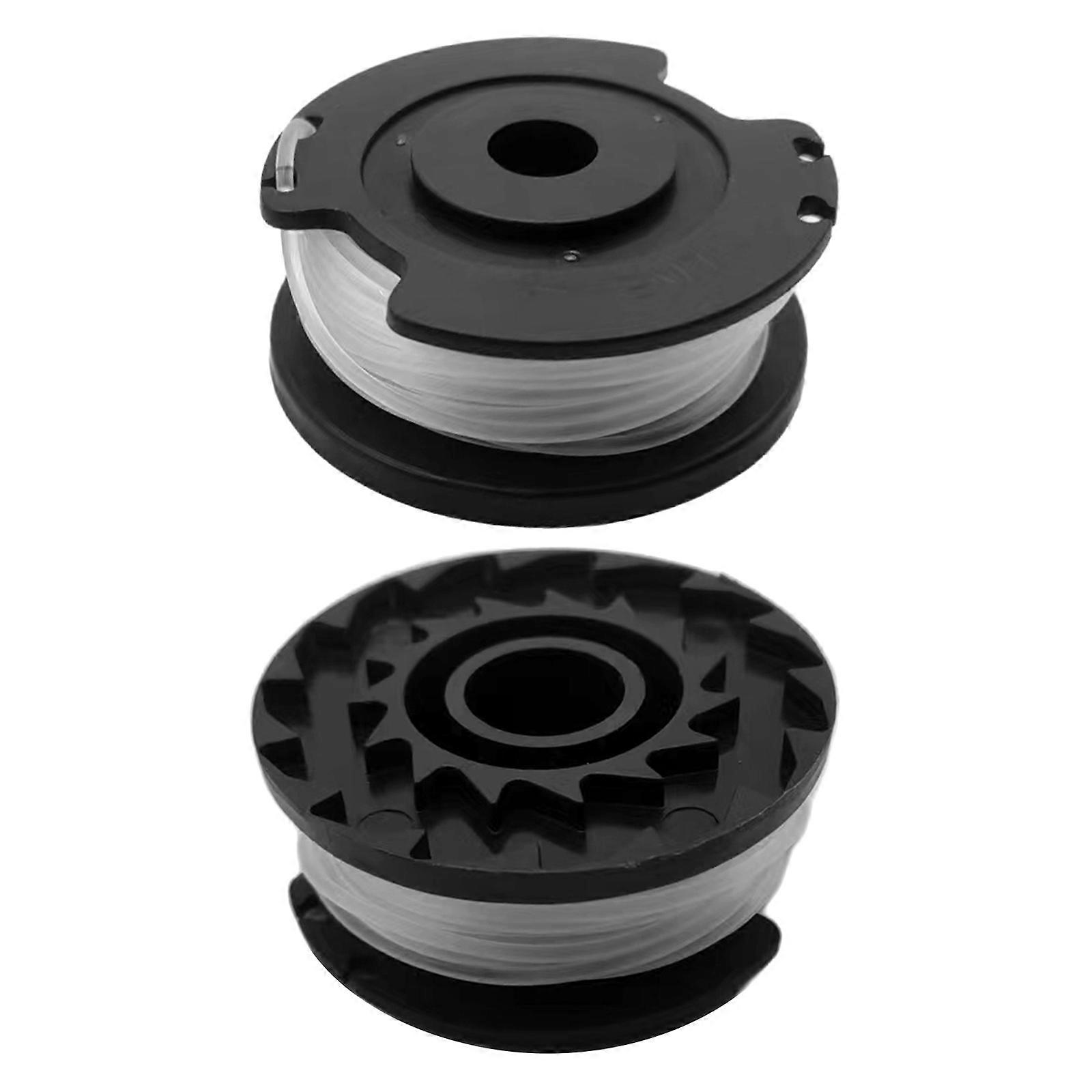 TKdaddy RS3030 2Pcs Replacement Spool for LawnMaster CLGT1810S01  /  CLGT2412  /  CLGT2410 Mower Accessory