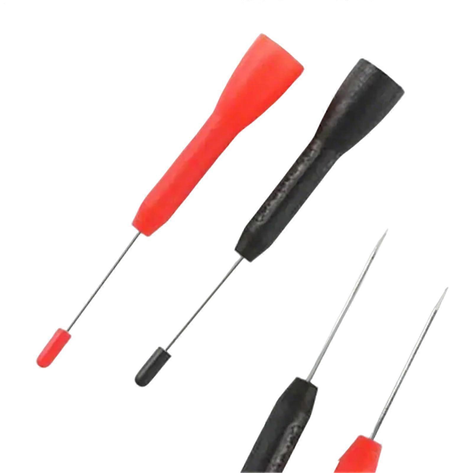 Multimeter Needle Probes - 1 Millimeter Fine Tips, Insulated Probe Tips, Precision Multimeter Accessory