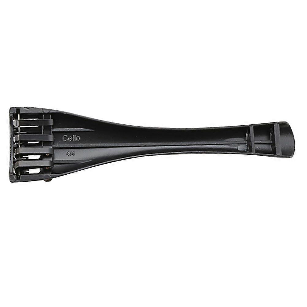 Cello Tailpiece Replacement Professional Pull String Board Cello Wooden String Board -Tongue-Shaped For Music Practice String Tuning 1Set