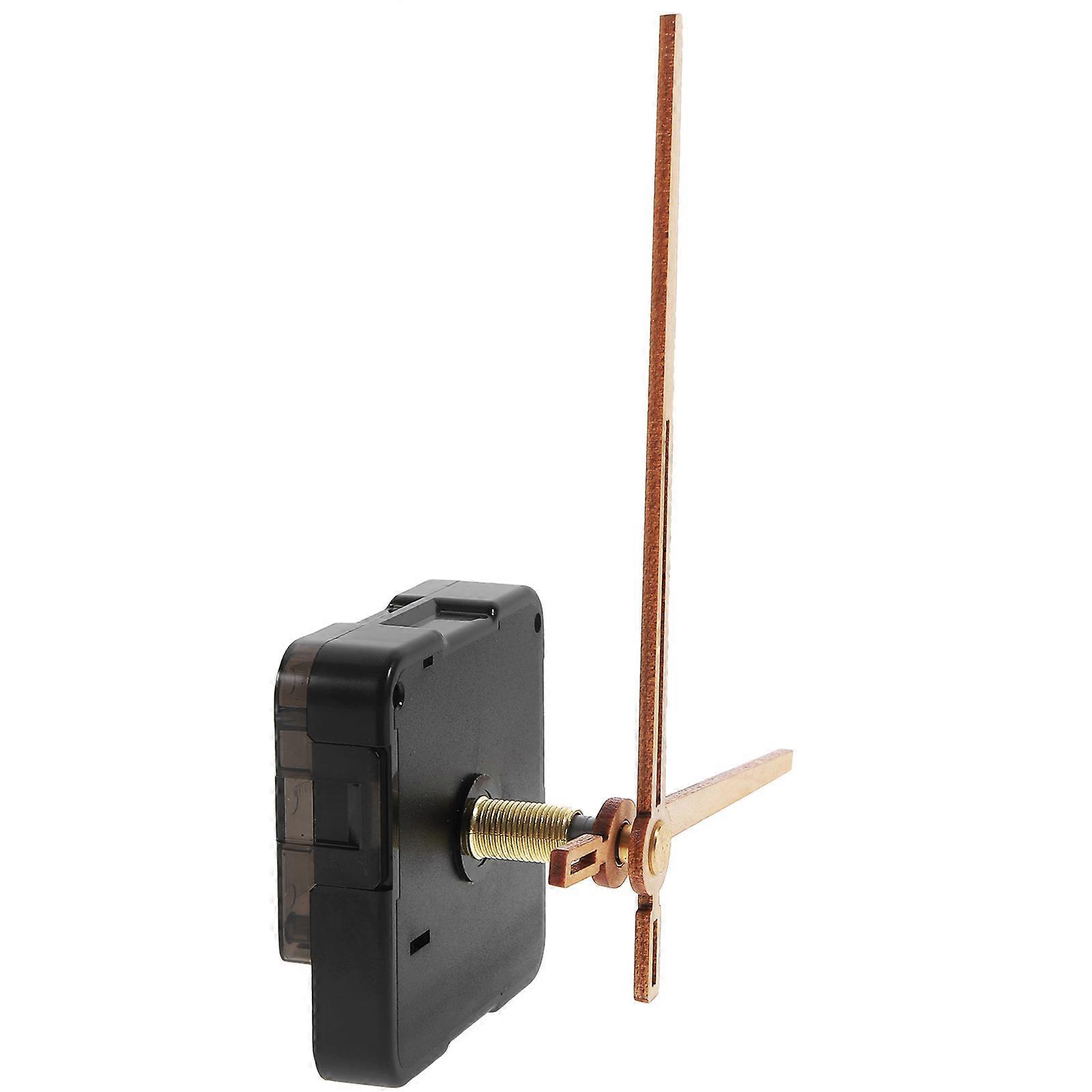 Durable Clock Mechanism Replacement with Long Shaft for DIY Use Multi Color Plastic