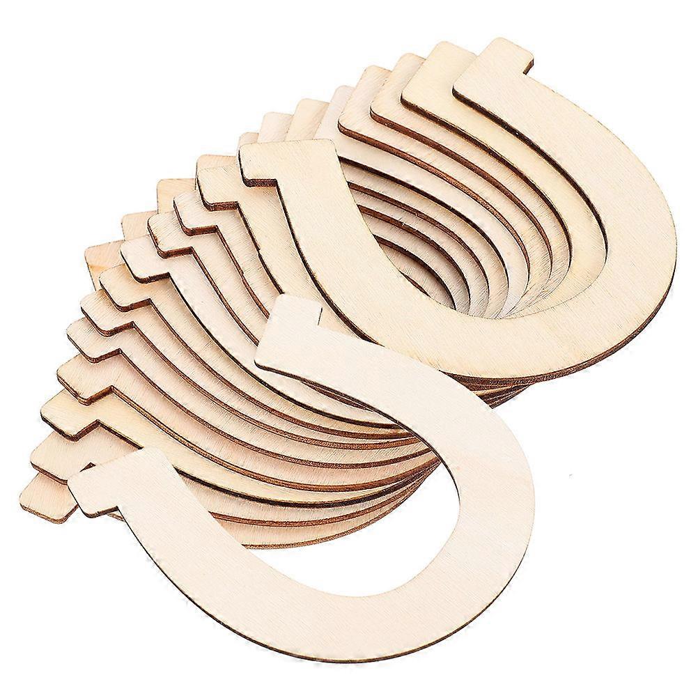 Ατελείωτες Ξύλινες Κατασκευές σε Σχήμα Πετάλου, Φυσική Πινελιά Για Λάτρεις των DIY, Διαμορφώσεις Τάξης, Εκδηλώσεις Εξωτερικού Χώρου, Εορταστικές Διακοσμήσεις 30 Τεμάχια