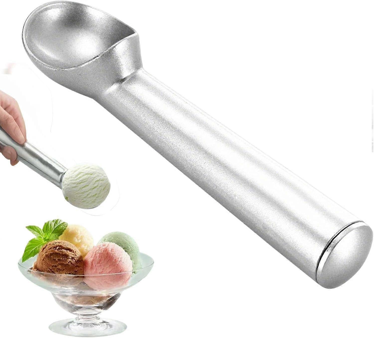 Ice Cream Scoop, Heavy Duty Scooper, Nonstick Gelato Scoop for Kitchen