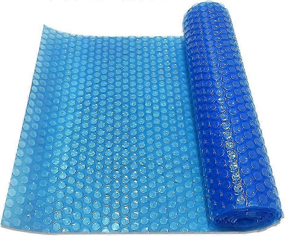 2025 Bubble Pool Cover Rectangular Solar Bubble Pool Cover, Can Be Cut from Winter Swimming Heated Covers, for Above Ground or Inground Pools