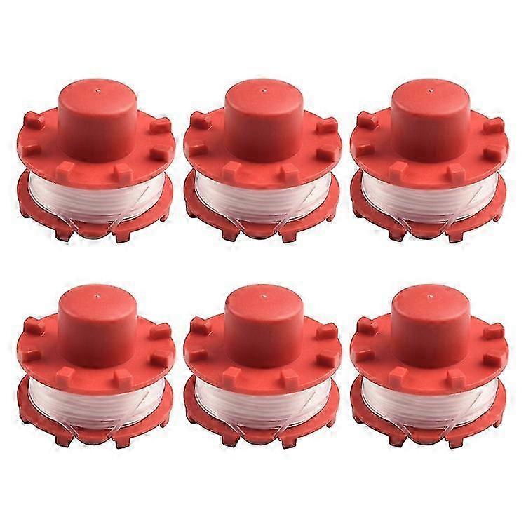 2025 6PCS Compatible For Einhell GE-CT 36 / 30 Li E-Solo Lawn Mower 3405096 Spool Replacement Part