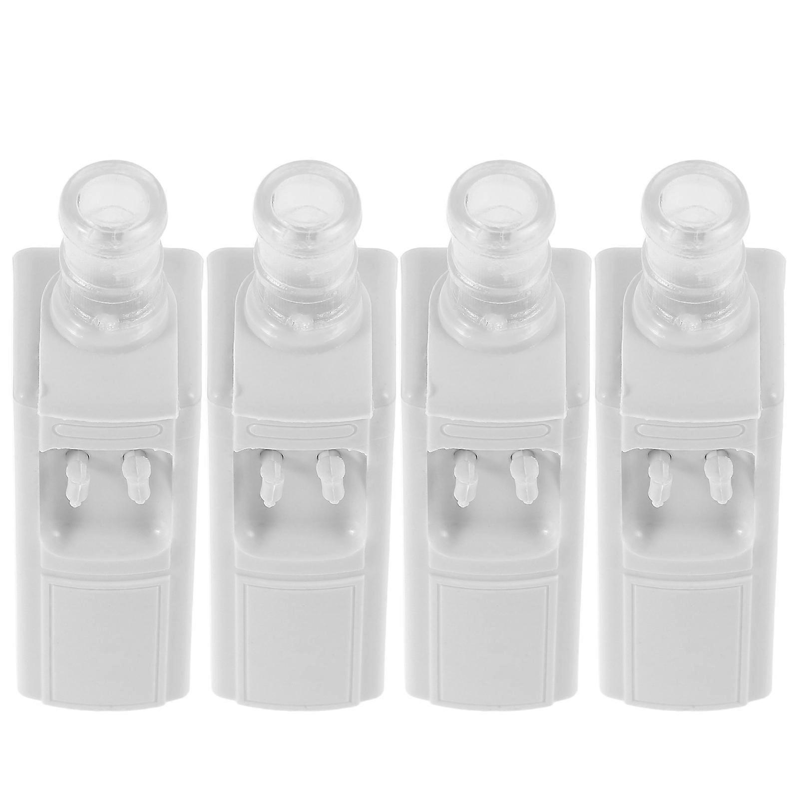 Desktop Water Dispenser Mini Indoor Placement Compact Design White Color 4Set