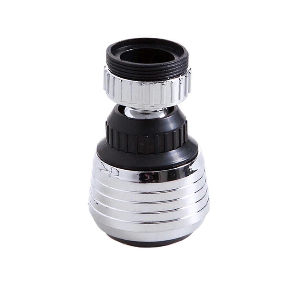 Rotatable Abs Water Faucet Nozzle with Water Saving Feature, Kitchen Swivel Aerator for Efficient Filtration and Splash-Free Spray