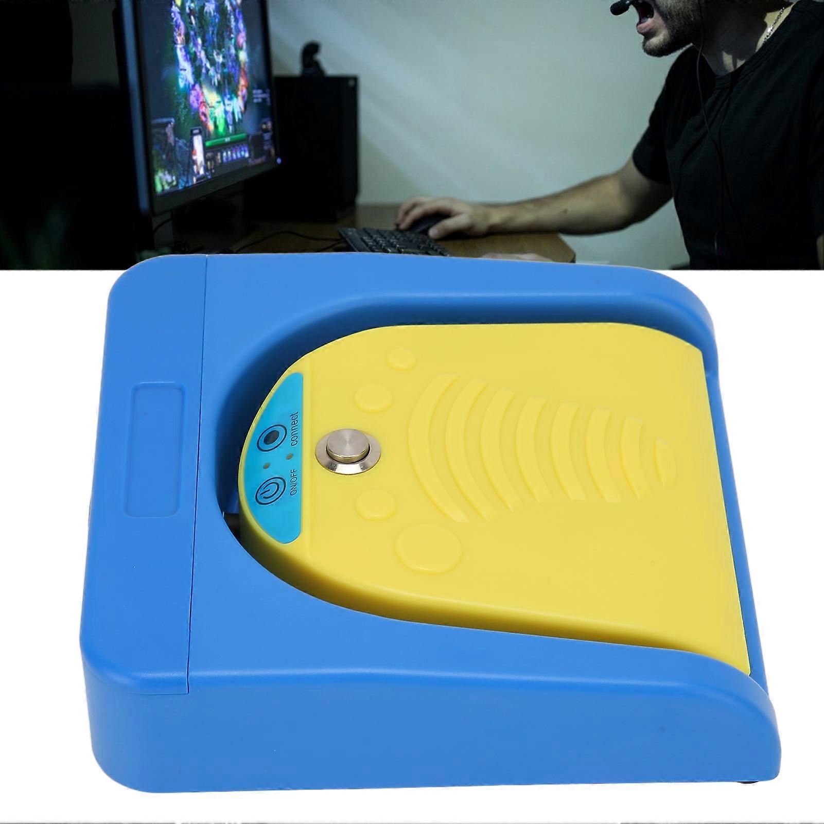 Single Foot Switch Pedal Wireless Wired USB Two Connection Mode Ergonomic Mechanical Switch Foot Switch Pedal 