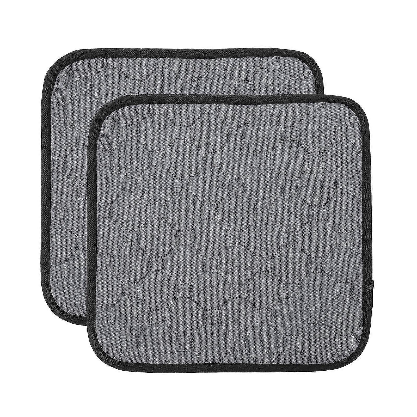 2pcs Washable Pet Cage Liners Reusable Hamster Chinchilla Pee Pads Soft Bedding Mats for Guinea Pig Cage Accessories Comfortable Fleece Training Pads