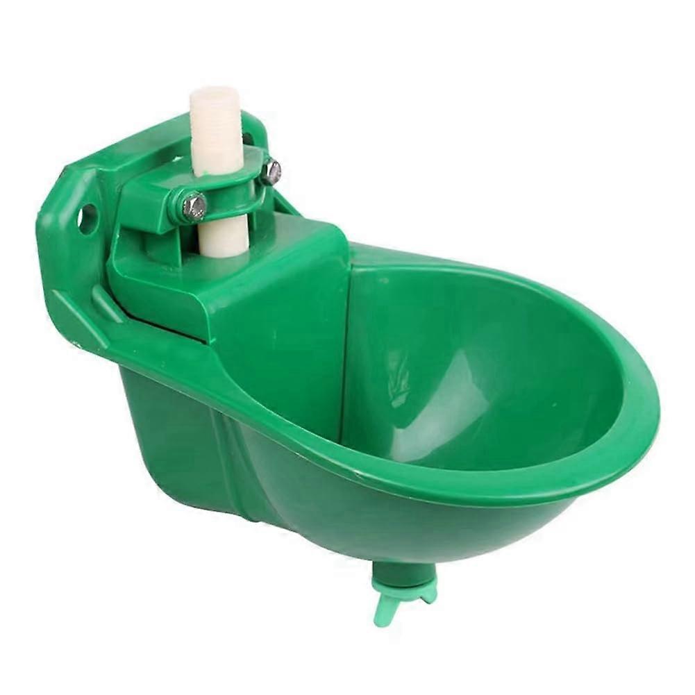 High-Quality Water Troughs with Valves for Cattle, Sheep, and Dogs - Durable Feeding Devices for Livestock and Farm Animals