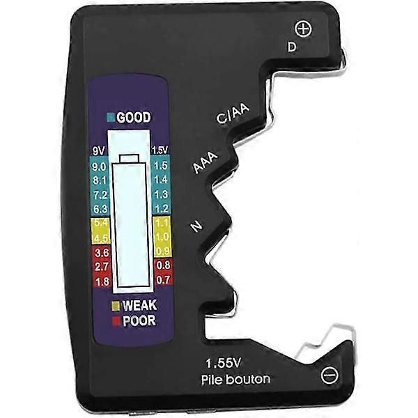 Digital Battery Tester LCD for AA AAA N 1.5V Button Cell Batteries