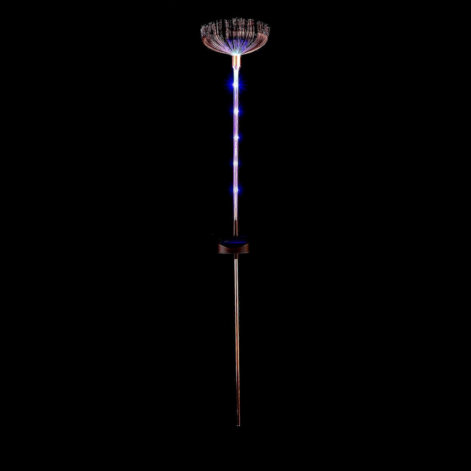 Jellyfish Solar Garden Light for Outdoor Enthusiasts in White 70x10cm with Solar Powered Feature 1Pack
