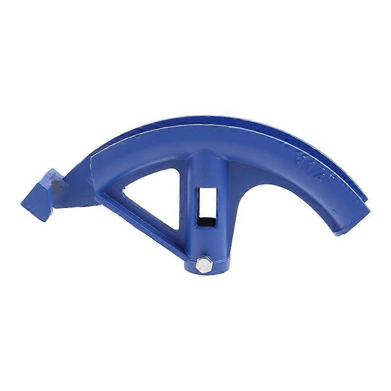 Pipe Bender Carbon Steel Conduit Hand Bender Head 5/8 3/4 1 11/4 Inches EMT Portable Hand Tube Bending Tool M0XC