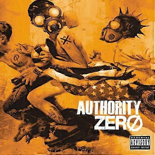 Authority Zero - Andiamo  [COMPACT DISCS] Explicit, Enhanced USA import