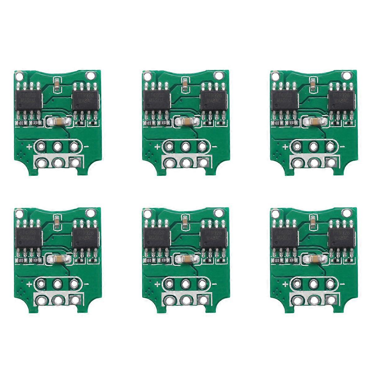 6PCS Micro-Type 3A Mini ESC DIY Two-Way Forward and Reverse with Brushed Aircraft Model Multi-Rotor