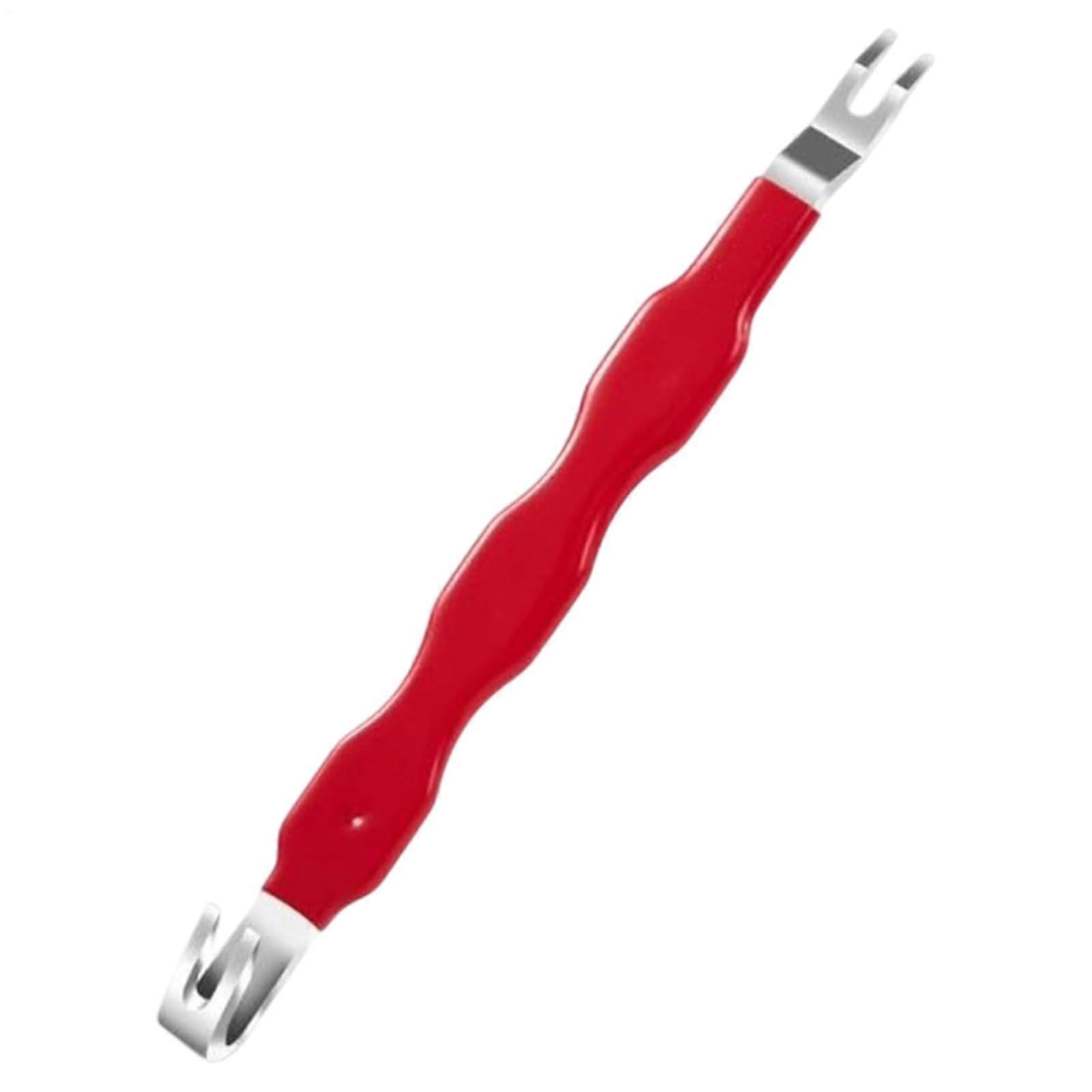 Electric connector remover, tool for removing electrical terminals, doublesided design