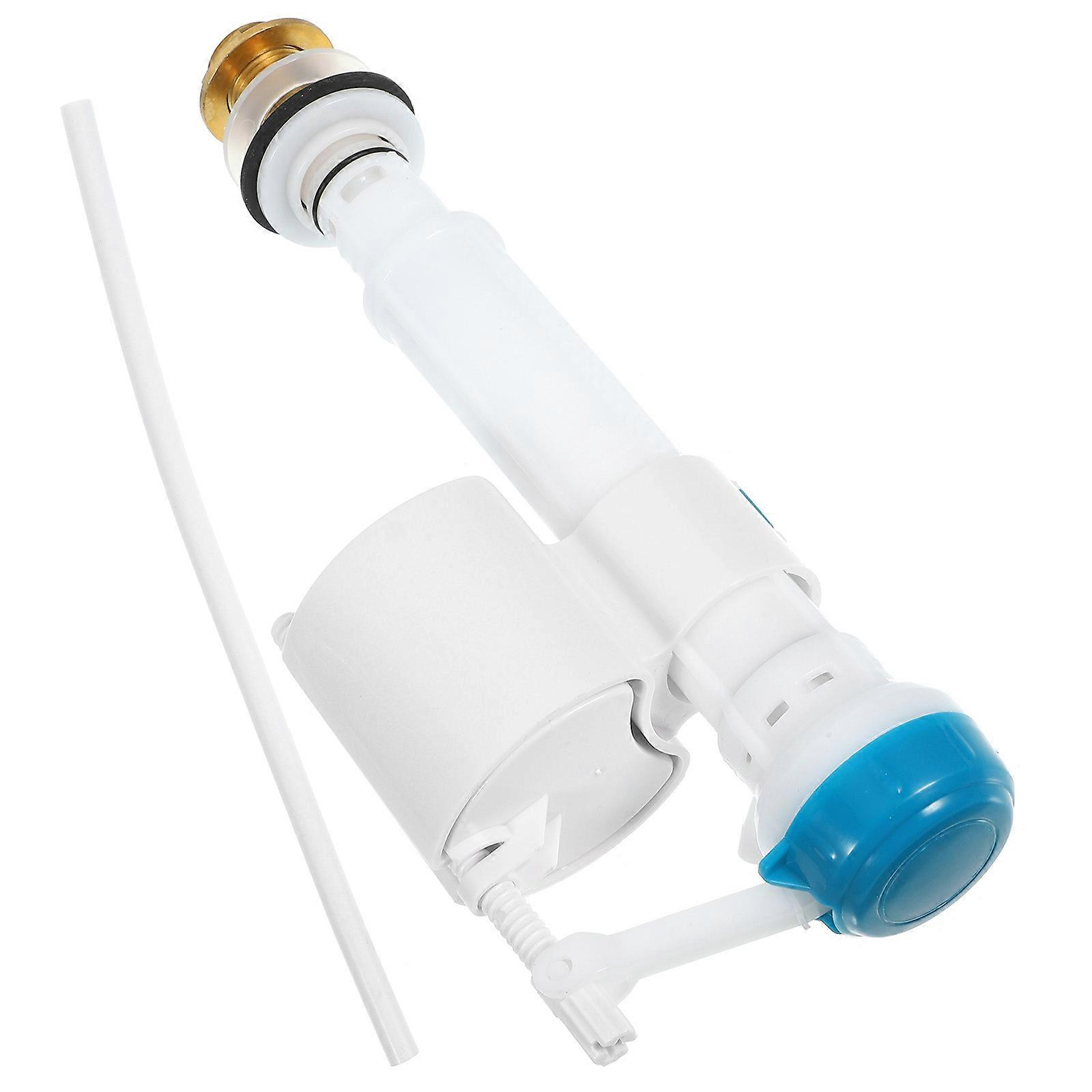 Rectangular Toilet Tank Replacement Part For Toilet Use 32.00X8.50X5.00Cm Smooth Drainage 1Pc